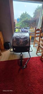 2-in-1 Kinderfietskar, Opvouwbaar, Onbekend, 80 kg of meer, Nieuw