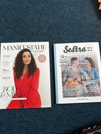 Tijdschriften: Manifestatie & Sestra Mama, Ophalen of Verzenden, Gelezen, Damesbladen