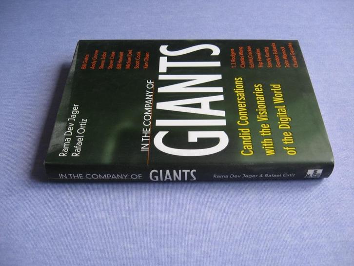 Rama Dev Jager & Rafael Ortiz - In The Company of Giants, Boeken, Taal | Engels, Zo goed als nieuw, Ophalen of Verzenden