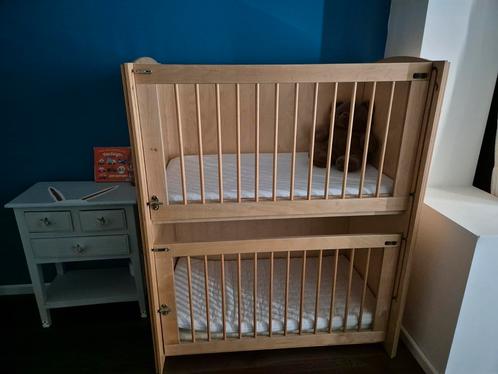Kids f duoslaper met aerosleep matrassen voor kinderopvang, Kinderen en Baby's, Kinderkamer | Complete kinderkamers, Zo goed als nieuw