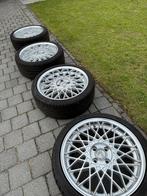 17 inch Lenso Eagle 2 velgen met banden, Auto-onderdelen, Banden en Velgen, Ophalen, 17 inch, 205 mm, Zomerbanden