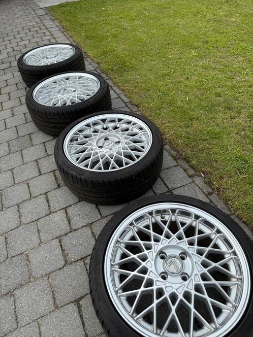 17 inch Lenso Eagle 2 velgen met banden ET35, Auto-onderdelen, Banden en Velgen, Zomerbanden, 17 inch, 205 mm, Ophalen