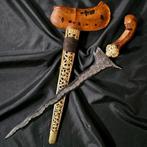 Kris Segaluh 11 Luk Pamor Bendo Segodo Gayaman Solo KNM78, Verzenden