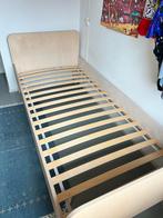 1 persoons kinderbed 90x200 met lattenbodem, Ophalen, 85 tot 100 cm, Gebruikt, Lattenbodem