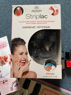 Striplac Starter Kit met toebehoren, Overige kleuren, Ophalen of Verzenden, Zo goed als nieuw, Handen en Nagels