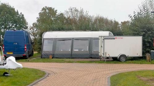 Fortex  deel tent voor winter en zomer, Caravans en Kamperen, Voortenten en Luifels, Gebruikt, Ophalen