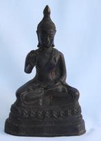 Antiek Boeddhabeeld bronzen Boeddha meditatie Geluk Hemel, Ophalen of Verzenden, Nieuw