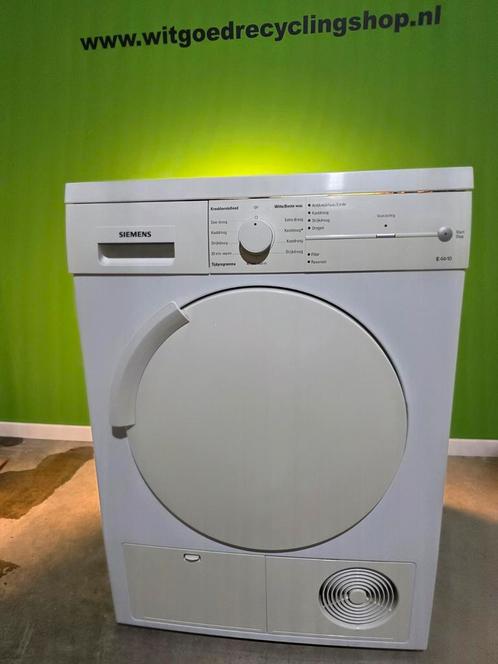 SIEMENS E44-10 CONDENSDROGER 7KG, Witgoed en Apparatuur, Wasdrogers, Zo goed als nieuw, Condens, Voorlader, 6 tot 8 kg, 85 tot 90 cm