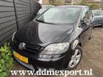 Volkswagen Golf Plus 1.9 TDI Sportline BlueMotion (bj 2008), Stof, Gebruikt, Zwart, Origineel Nederlands
