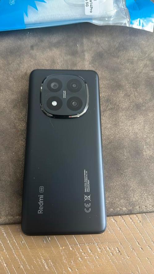 Redmi note 14 pro + 5g zwart 256gb, Telecommunicatie, Mobiele telefoons | Overige merken, Nieuw, Ophalen of Verzenden