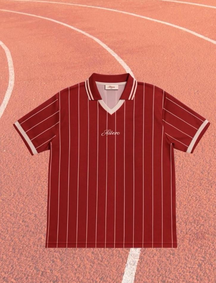 Retro sportshirtjes, Kleding | Heren, Sportkleding, Nieuw, Algemeen, Maat 52/54 (L), Rood, Ophalen of Verzenden