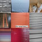 Jaloezie luxaflex screens shades diverse lengtes en kleuren, Ophalen of Verzenden, Zo goed als nieuw, Crème