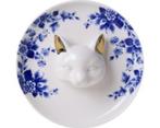 Wandborden van Hond en Kat in 3D van Heinen Delfts blauw, Ophalen of Verzenden, Nieuw