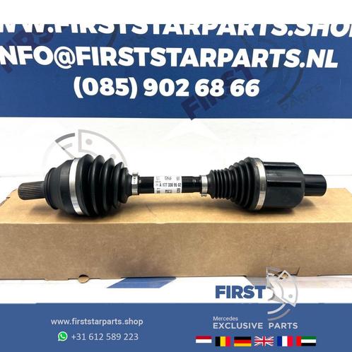 AANDRIJFAS A1773309502 STEEKAS W177 W247 W118 H247 X247 V177, Auto-onderdelen, Transmissie en Toebehoren, Mercedes-Benz, Gebruikt
