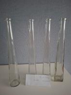 Glazen karaaf,vaasje, Glazen bloempot uit oma's kast., Ophalen, Overige kleuren, Minder dan 50 cm, Glas