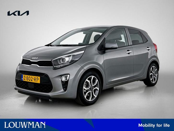 Kia Picanto 1.0 DPi DynamicPlusLine | Navigatie | Climate Co, Auto's, Kia, Bedrijf, Te koop, Picanto, ABS, Achteruitrijcamera