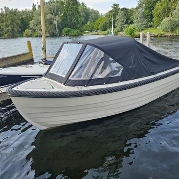 Gentle 490 XL - Sloep - Yamaha 15 PK - Geen vaarbewijs nodig beschikbaar voor biedingen