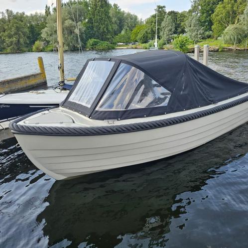 Gentle 490 XL - Sloep - Yamaha 15 PK - Geen vaarbewijs nodig, Watersport en Boten, Duiken, Zo goed als nieuw
