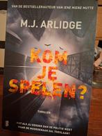 M.J. Arlidge - Kom je spelen?, Verzenden, Zo goed als nieuw, M.J. Arlidge