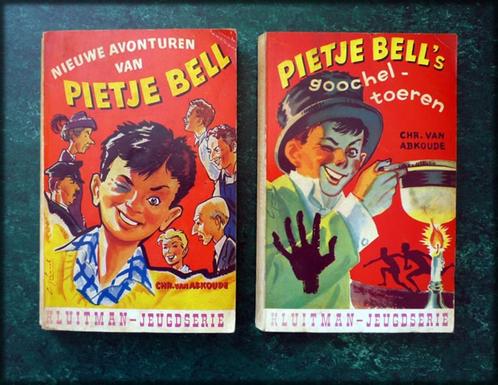 Boeken PIETJE BELL - Nieuwe avonturen + Goocheltoeren Door:, Boeken, Kinderboeken | Jeugd | onder 10 jaar, Gelezen, Verzenden