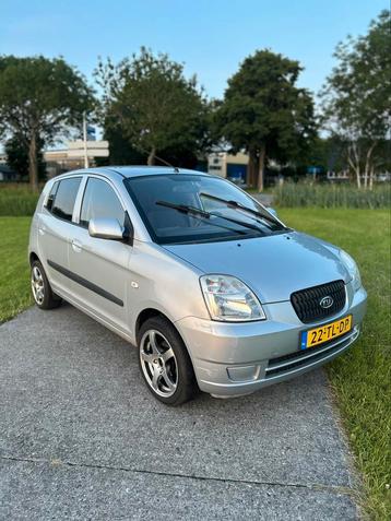 Kia Picanto 1.0 2006 Grijs  KM: 183200 beschikbaar voor biedingen