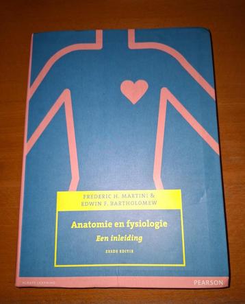 Anatomie en Fysiologie Een inleiding Zesde editie beschikbaar voor biedingen
