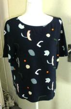 donkerblauwe blouse van Selected Femme, maat 36 (qwe), Blauw, Selected Femme, Ophalen of Verzenden, Zo goed als nieuw