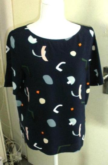 donkerblauwe blouse van Selected Femme, maat 36 (qwe) beschikbaar voor biedingen