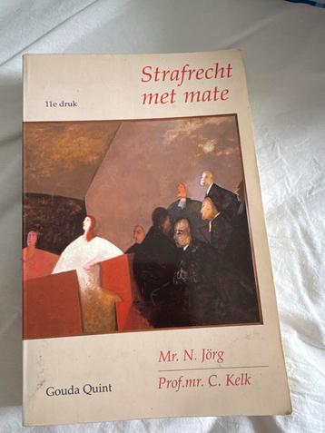 Strafrecht met mate - Jörg & Kelk beschikbaar voor biedingen