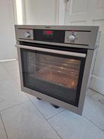 AEG inbouw oven - 60x60 - werkt perfect!, Hete lucht, 60 cm of meer, Ophalen of Verzenden, Zo goed als nieuw