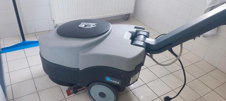 Schoonmaak  Fasa A136E Schrobzuigmachine - Gebruikt, Doe-het-zelf en Verbouw, Reinigingsmachines, Gebruikt, Ophalen