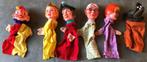 6 HANDPOPPEN - JAREN 60/70 - POPPENKAST, Verzamelen, Poppen, Ophalen of Verzenden, Zo goed als nieuw, Pop