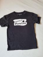 'T- shirt zwart Eigenwijze Directeur maat 104, Gebruikt, Jackson & Tommy, Ophalen of Verzenden, Shirt of Longsleeve
