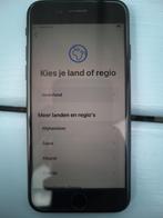 Iphone SE 2020 64gb Zwart + Hoes Goede Staat, Zwart, 77 %, Ophalen of Verzenden, 64 GB