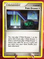 2008 89/100~ Trainer Poke Drawer, Hobby en Vrije tijd, Verzamelkaartspellen | Pokémon, Gebruikt, Ophalen of Verzenden, Losse kaart