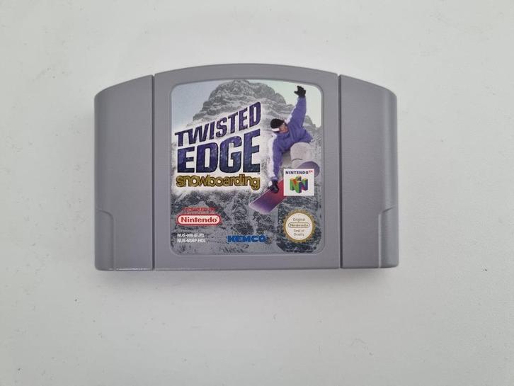 Twisted Edge Snowboarding - Nintendo 64, Spelcomputers en Games, Games | Nintendo 64, Zo goed als nieuw, Sport, 1 speler, Vanaf 3 jaar