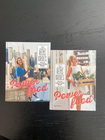 2 Rens Kroes Kookboeken - Zo Goed Als Nieuw beschikbaar voor biedingen