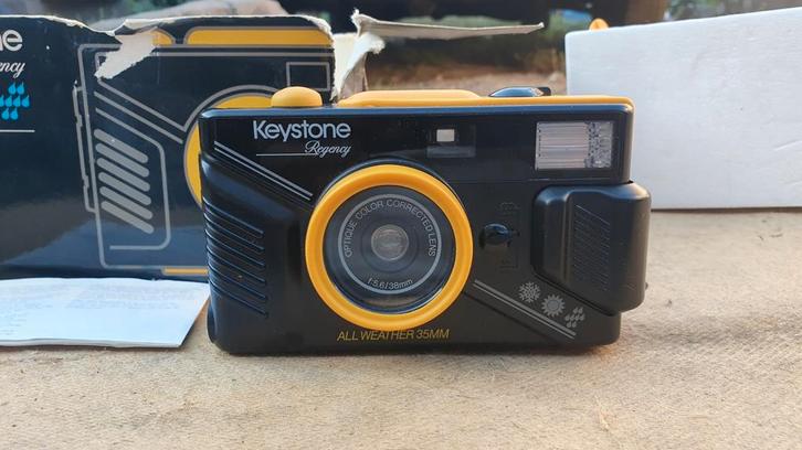 Keystone Regency All Weather 35mm Camera - Zo Goed Als Nieuw, Audio, Tv en Foto, Fotocamera's Analoog, Zo goed als nieuw, Compact