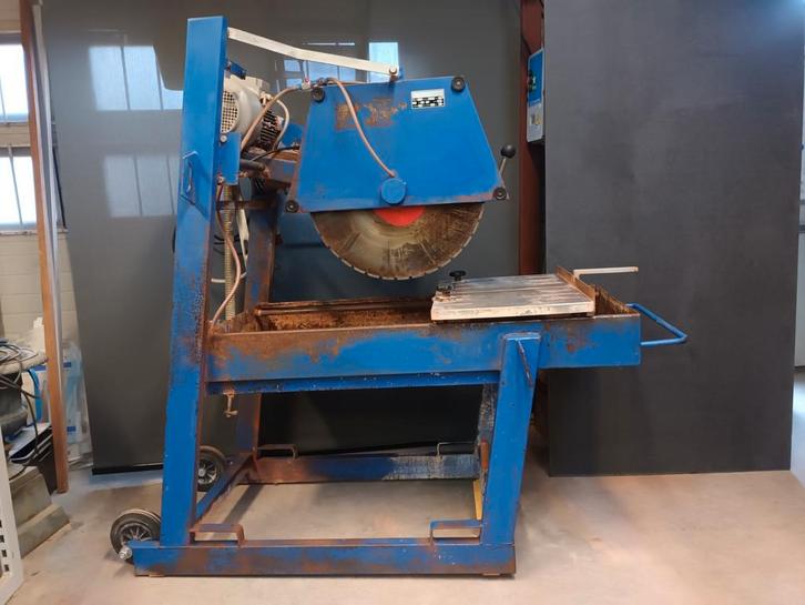 60 cm diamant zaagblad steenzaag steenstrip hoeksteenstrip, Doe-het-zelf en Verbouw, Gereedschap | Zaagmachines, Gebruikt, Cirkelzaag