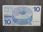 Te Koop 10 Gulden Biljet met Dubbele ovaal 1968, Ophalen of Verzenden, 10 gulden, Los biljet