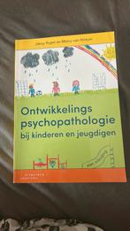 Boek ontwikkelingspsychopathologie, Ophalen of Verzenden, Zo goed als nieuw