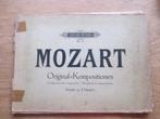 MOZART ORIGINAL KOMPOSITIONEN - PIANO VOOR 4 HANDEN, Gebruikt, Klassiek, Ophalen of Verzenden, Artiest of Componist