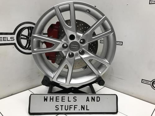 Audi A4 A6 lichtmetaal velgen 18"inch 5x112, Auto-onderdelen, Banden en Velgen