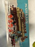 Marklin treinbaan accessoires - locomotief, rails, transform, Ophalen, Wisselstroom, Gebruikt, Locomotief