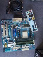 Moederbord+AMD Phenom II processor+DDR3 Ram geheugens, Ophalen of Verzenden, Zo goed als nieuw, DDR3