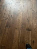Houten Vloerdelen - 10m2 + 13m2 beschikbaar, Ophalen, Gebruikt, Vloerdelen of -planken, 10 m² of meer