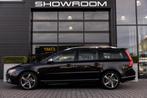 Volvo V70 2.0 T5 R-Design, 241 PK Automaat, Cruise, Stoelver, Auto's, Gebruikt, Zwart, 4 cilinders, Stationwagon