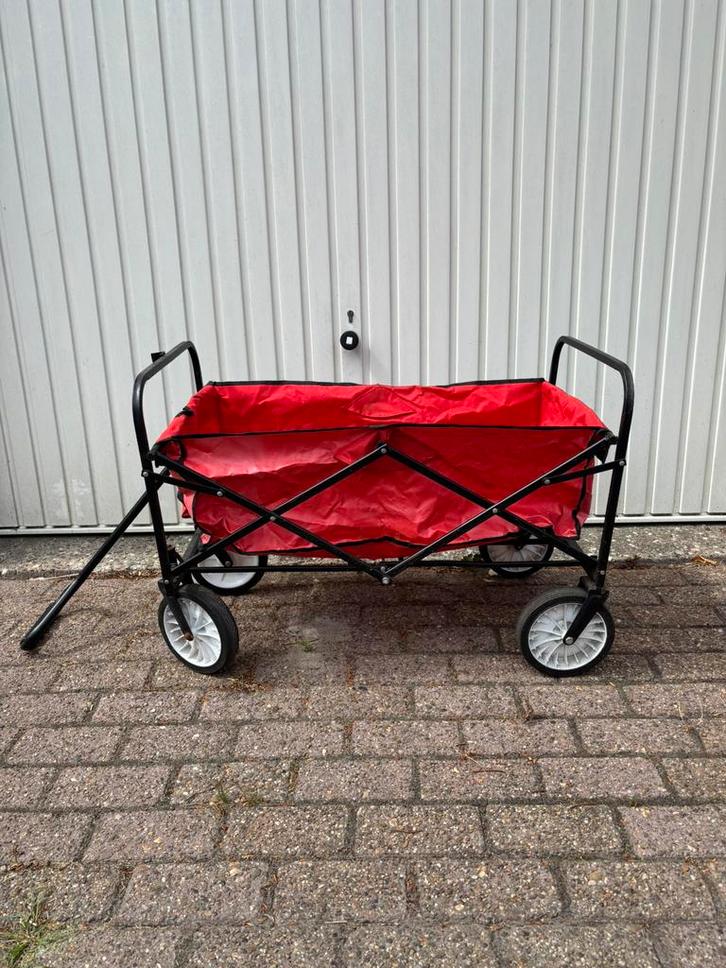 Bolderkar, Caravans en Kamperen, Bolderkarren, Gebruikt, Opvouwbaar, Ophalen