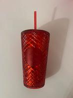 Starbucks tumbler rood ZGAN, Ophalen of Verzenden, Zo goed als nieuw, Rood
