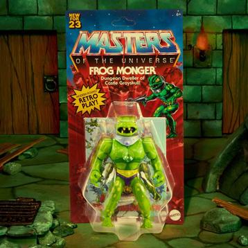 Origins Mattel Creations Frog Monger